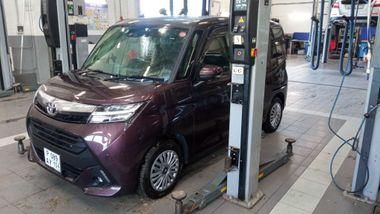 Toyota Tank 2019 года, 63 000 км - вид 1