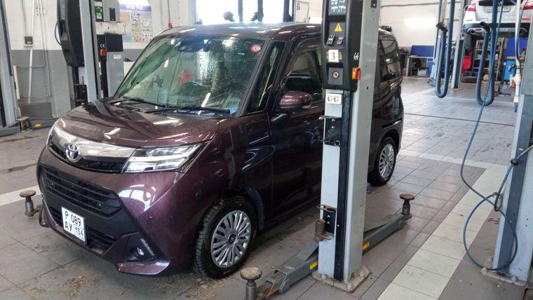 Toyota Tank 2019 года, 63 000 км - вид 1
