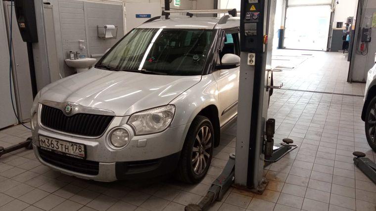 Skoda Yeti 2010 года, 241 500 км - вид 1