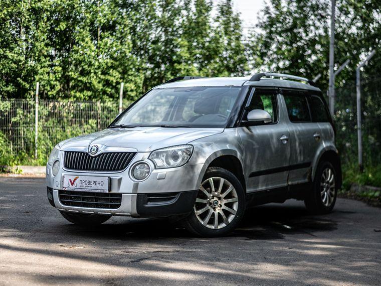 Skoda Yeti, 