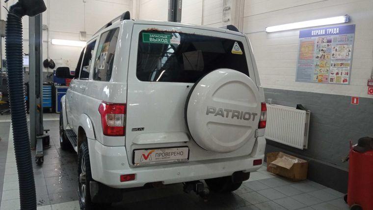 УАЗ Patriot,  - вид 3