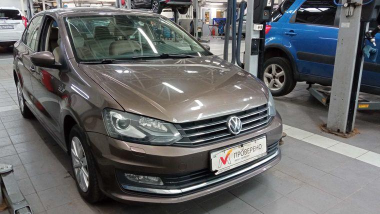Volkswagen Polo 2015 года, 145 242 км - вид 2