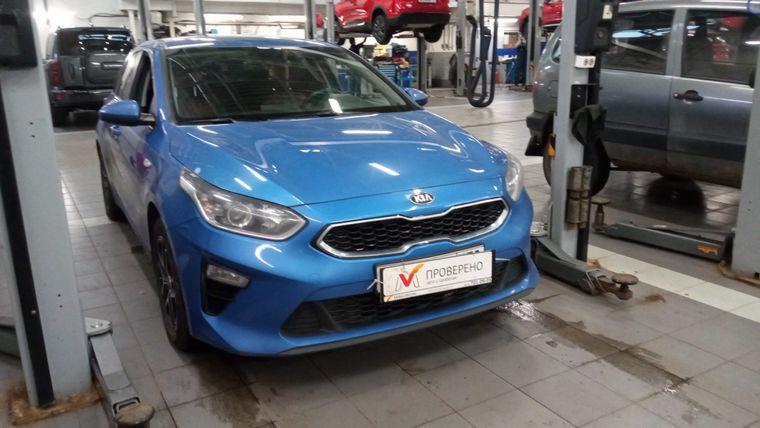 Kia Ceed 2019 года, 140 139 км - вид 2