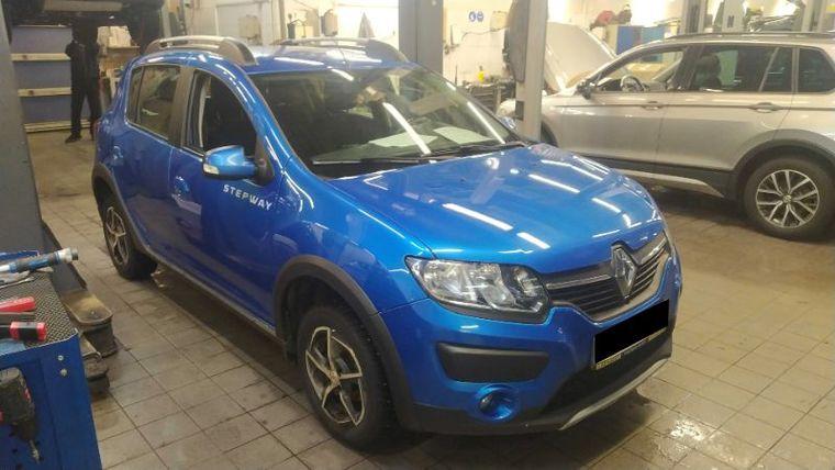Renault Sandero Stepway,  - вид 1
