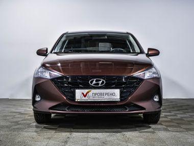 Hyundai Solaris 2022 года, 44 315 км - вид 2
