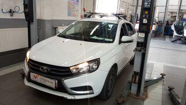 ВАЗ (LADA) Vesta 2019 года, 116 826 км - вид 1
