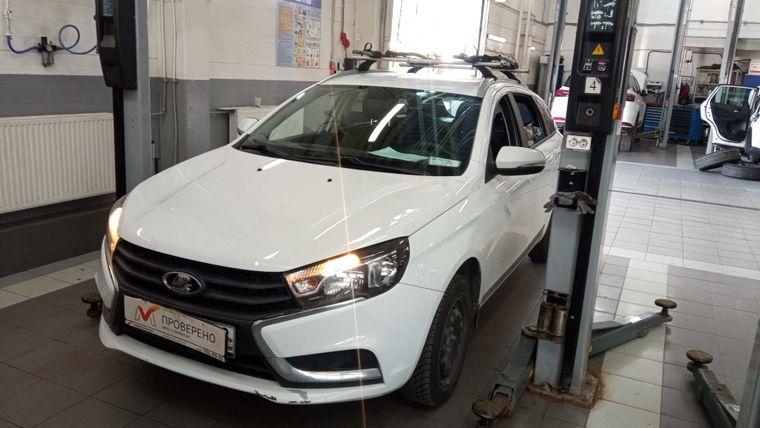 ВАЗ (LADA) Vesta, 