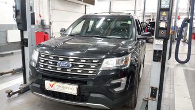 Ford Explorer 2017 года, 191 944 км - вид 1