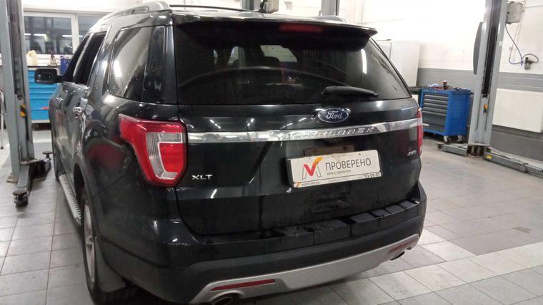 Ford Explorer,  - вид 3
