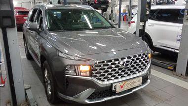 Hyundai Santa Fe 2021 года, 34 109 км - вид 2