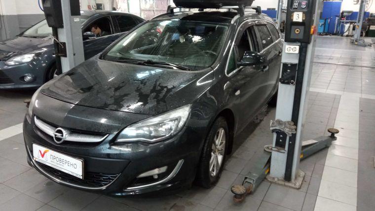 Opel Astra, 2013