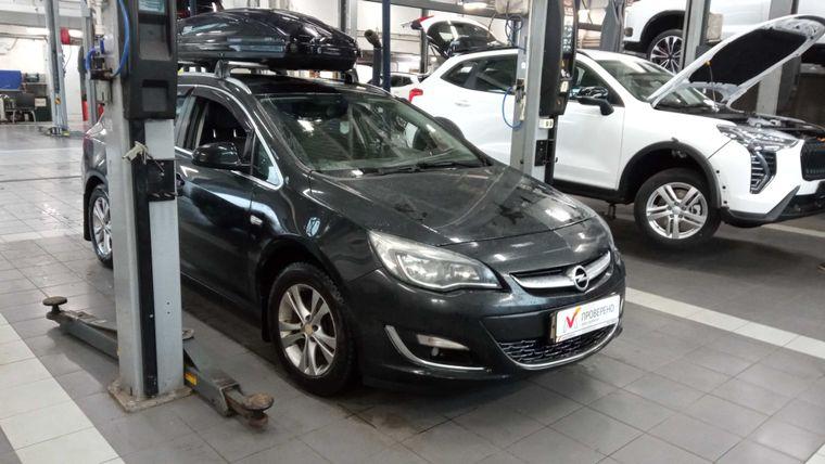 Opel Astra, 2013 - вид 1