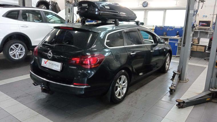 Opel Astra, 2013 - вид 2