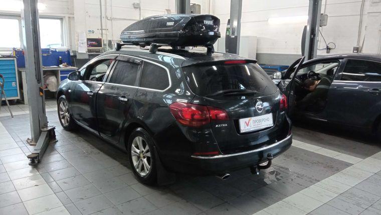 Opel Astra, 2013 - вид 3