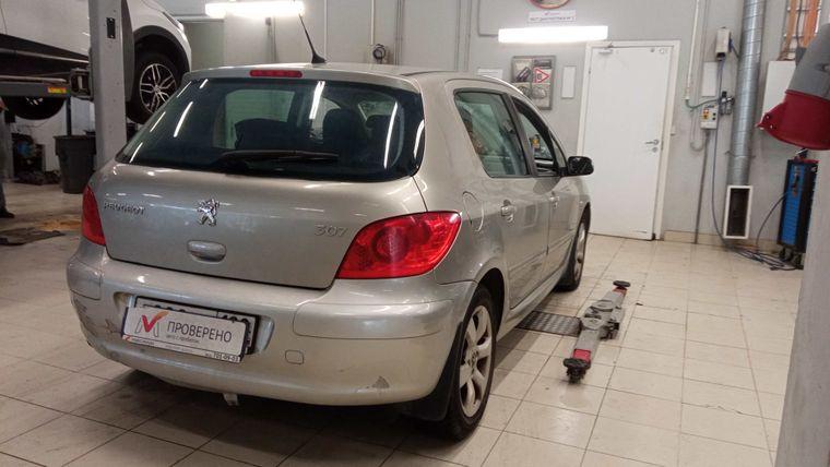 Peugeot 307, 2007 - вид 2