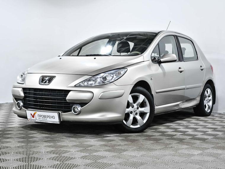 Peugeot 307 2007 года, 141 039 км - вид 1