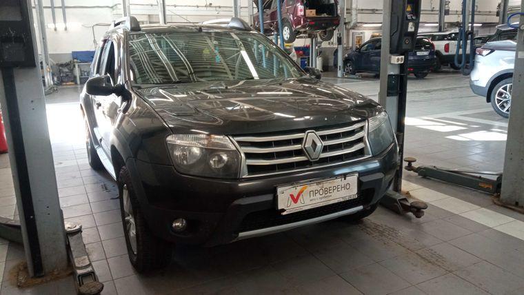 Renault Duster 2014 года, 86 656 км - вид 2