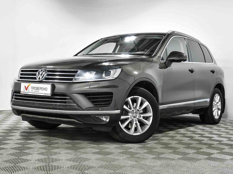 Volkswagen Touareg, 2016