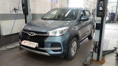 Chery Tiggo 4 2021 года, 84 073 км - вид 1