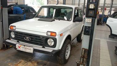 ВАЗ (LADA) Niva Legend 2024 года, 26 320 км - вид 1