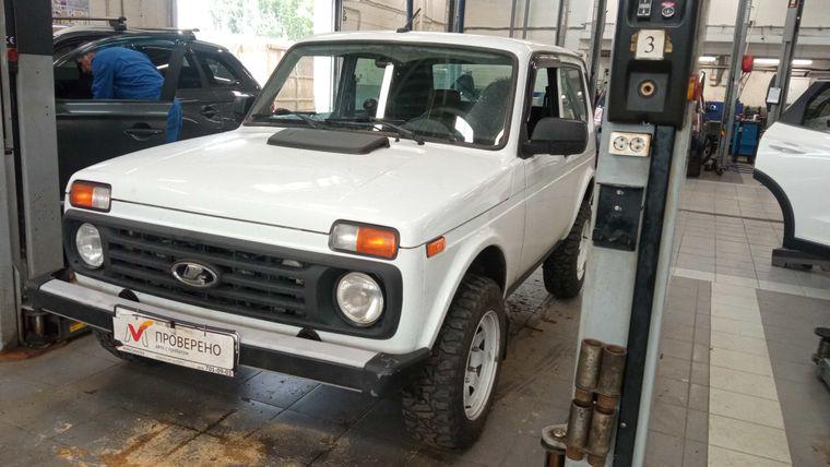 ВАЗ (LADA) Niva Legend 2024 года, 26 320 км - вид 1