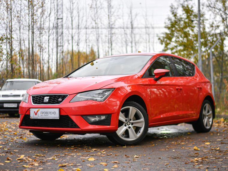 SEAT Leon FR 2014 года, 158 847 км - вид 1