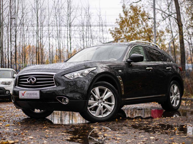Infiniti QX70, 