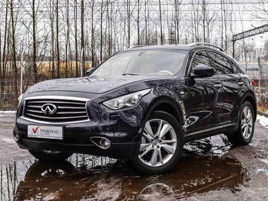 Infiniti QX70 2016 года, 163 861 км - вид 1