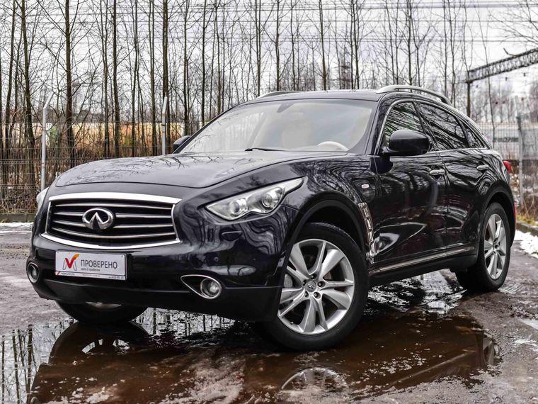 Infiniti QX70 2016 года, 163 861 км - вид 1