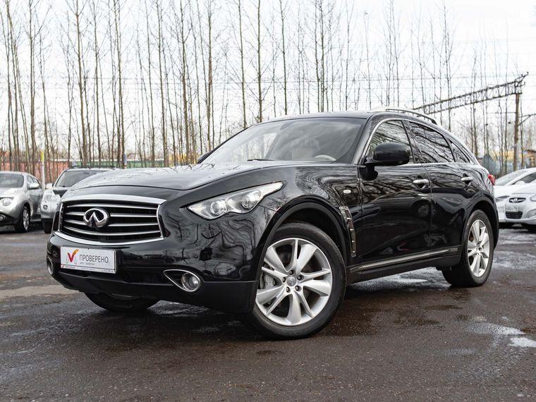 Infiniti QX70 2016 года, 163 861 км - вид 1