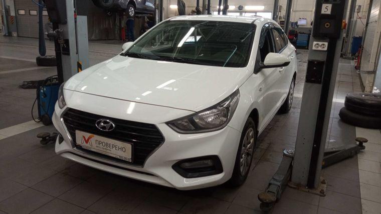 Hyundai Solaris, 2017