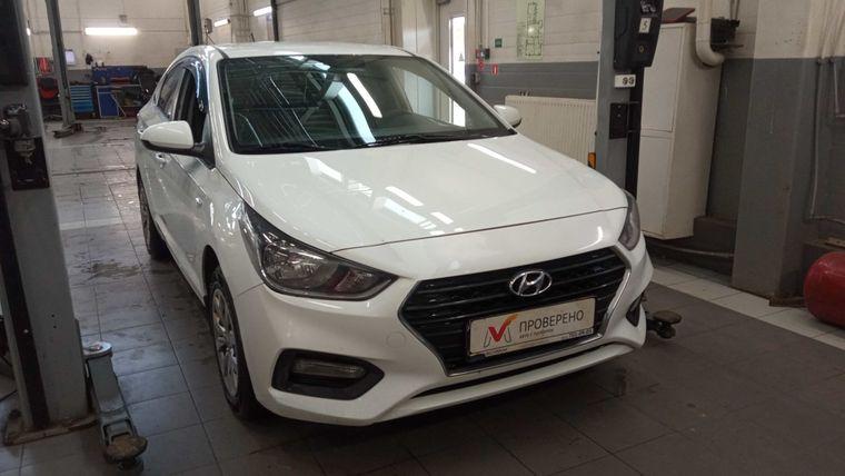 Hyundai Solaris, 2017 - вид 1