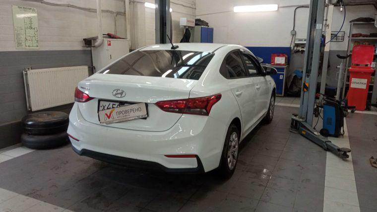 Hyundai Solaris, 2017 - вид 2