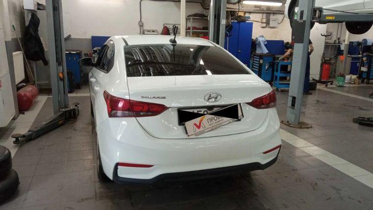 Hyundai Solaris, 2017 - вид 3