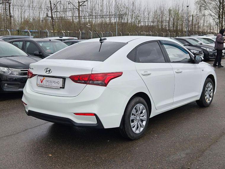 Hyundai Solaris, 2017 - вид 3