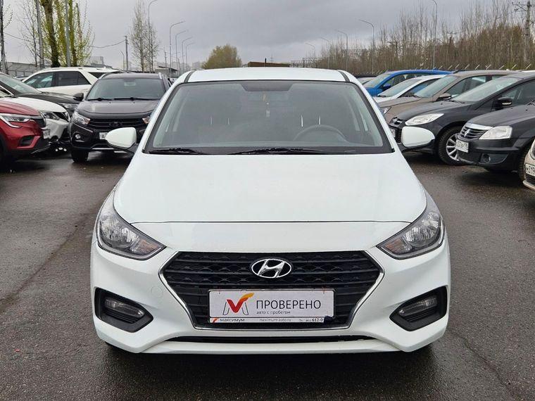 Hyundai Solaris, 2017 - вид 1