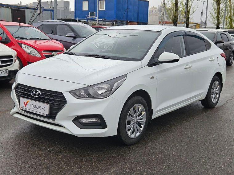 Hyundai Solaris, 2017