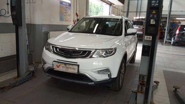 Geely Atlas 2021 года, 73 261 км - вид 1