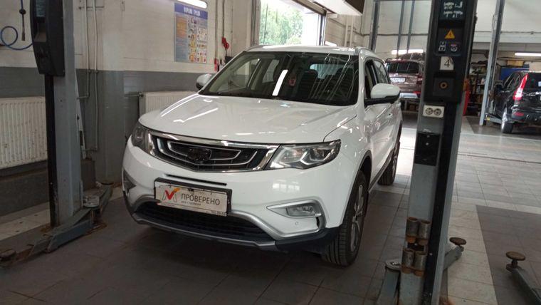 Geely Atlas 2021 года, 73 261 км - вид 1