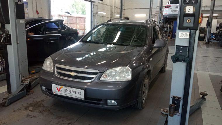 Chevrolet Lacetti, 