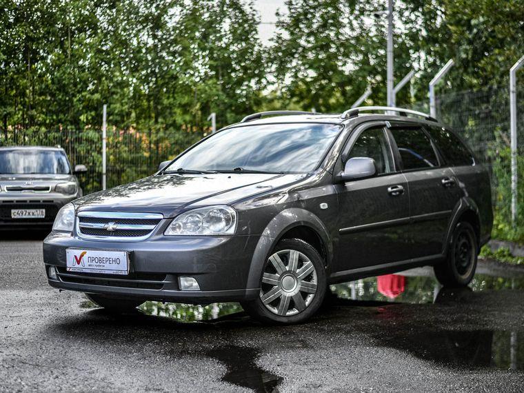 Chevrolet Lacetti, 
