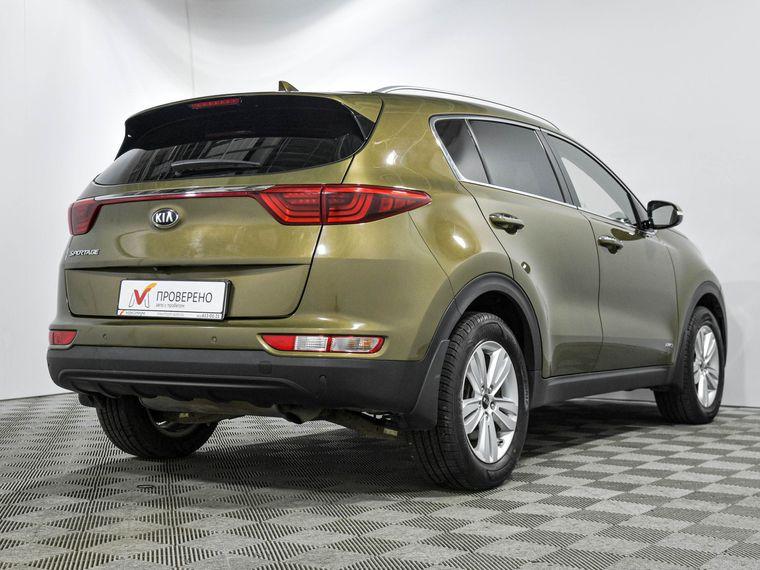 KIA Sportage, 2016 - вид 3