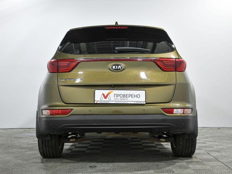 KIA Sportage, 2016 - вид 4