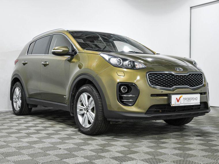 KIA Sportage, 2016 - вид 2