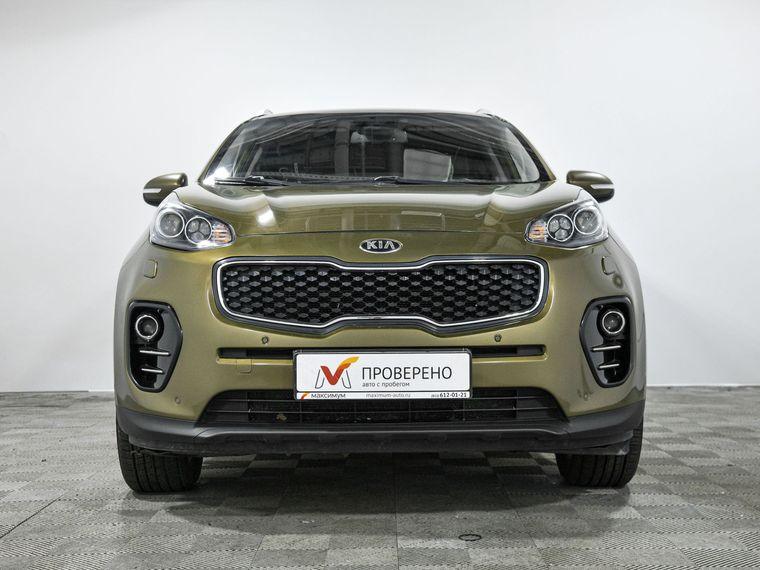 KIA Sportage, 2016 - вид 1