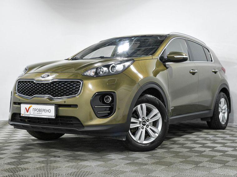 KIA Sportage, 2016