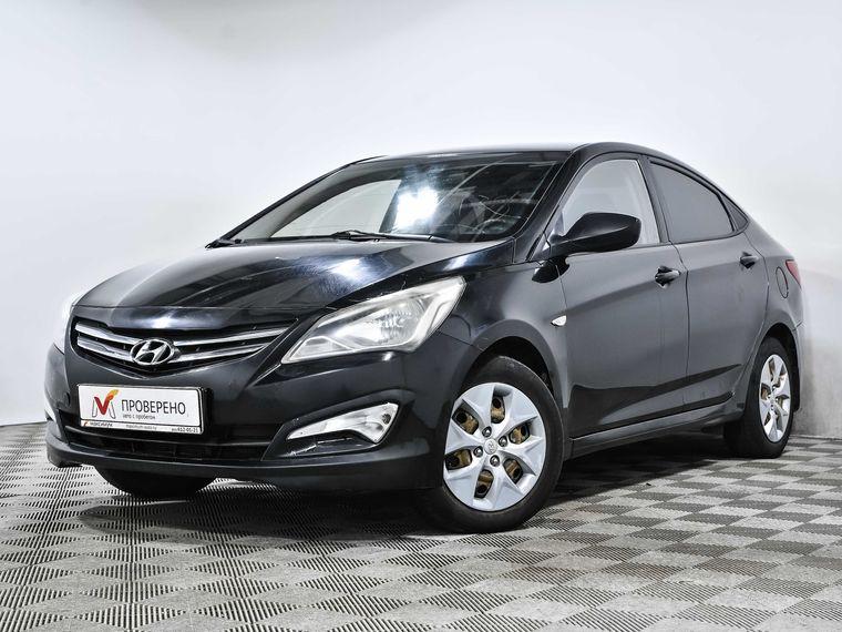 Hyundai Solaris 2016 года, 187 376 км - вид 1