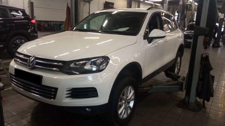 Volkswagen Touareg, 