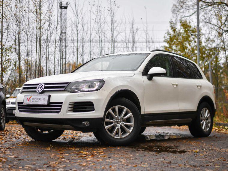 Volkswagen Touareg, 