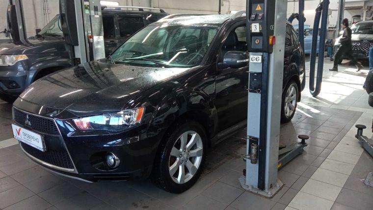 Mitsubishi Outlander, 2010